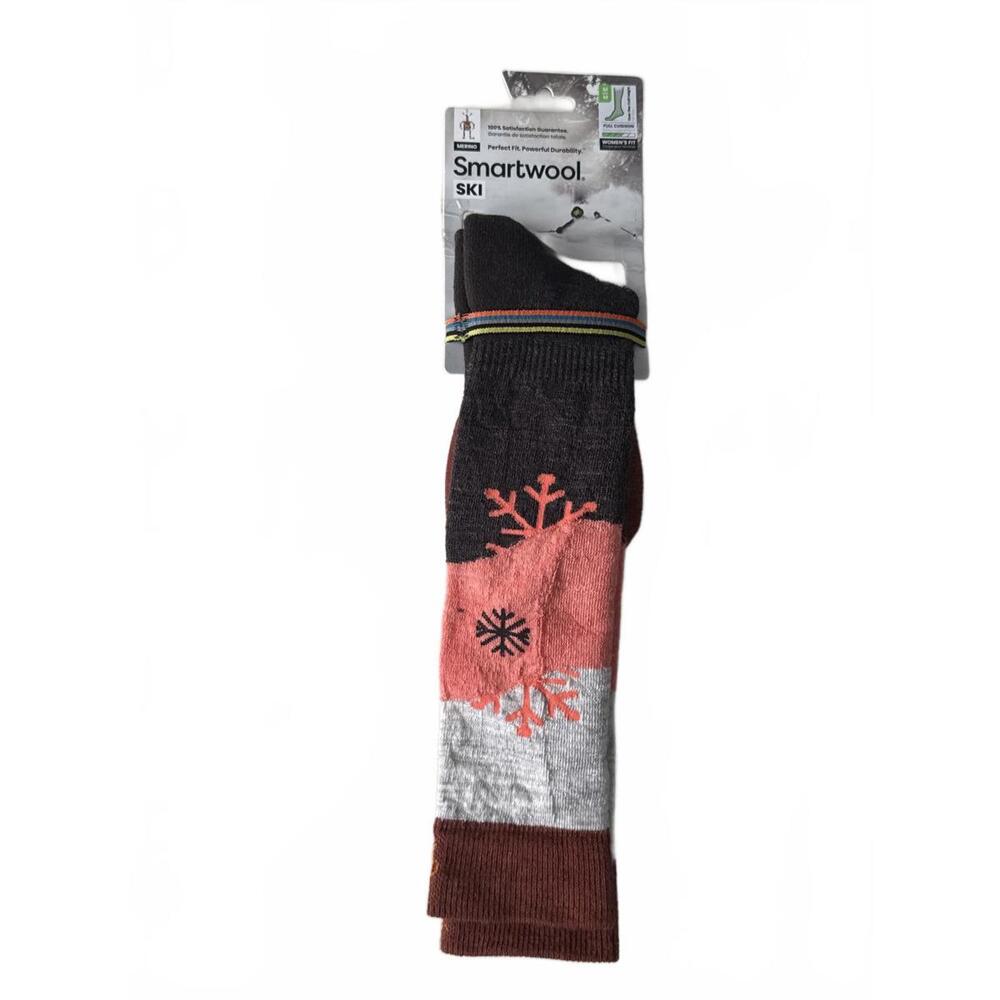 SMARTWOOL Women's Size M Ski Full Cushion Over the Calf Socks